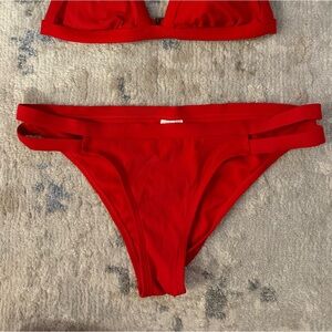 Xhilaration Red Bikini Set